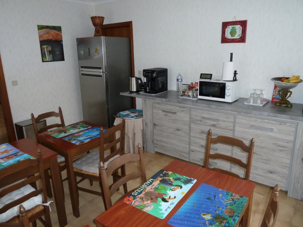 コクセッド Dodo Des Iles Bed & Breakfast エクステリア 写真