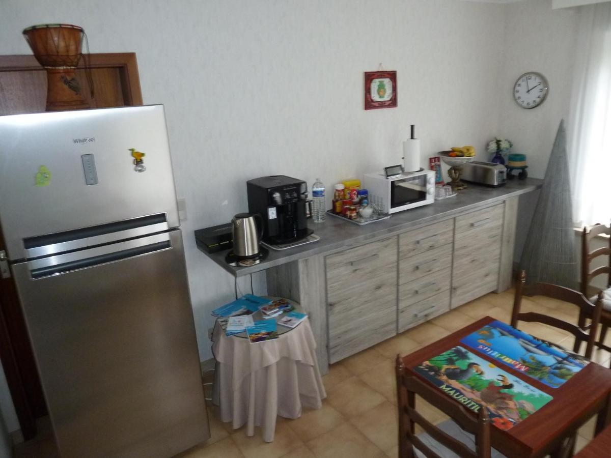 コクセッド Dodo Des Iles Bed & Breakfast エクステリア 写真